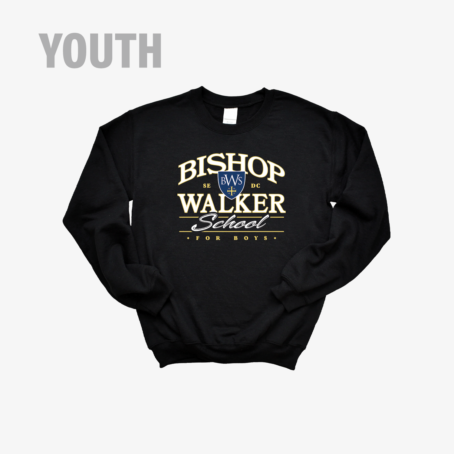 BWS Fleece Crew (Youth)