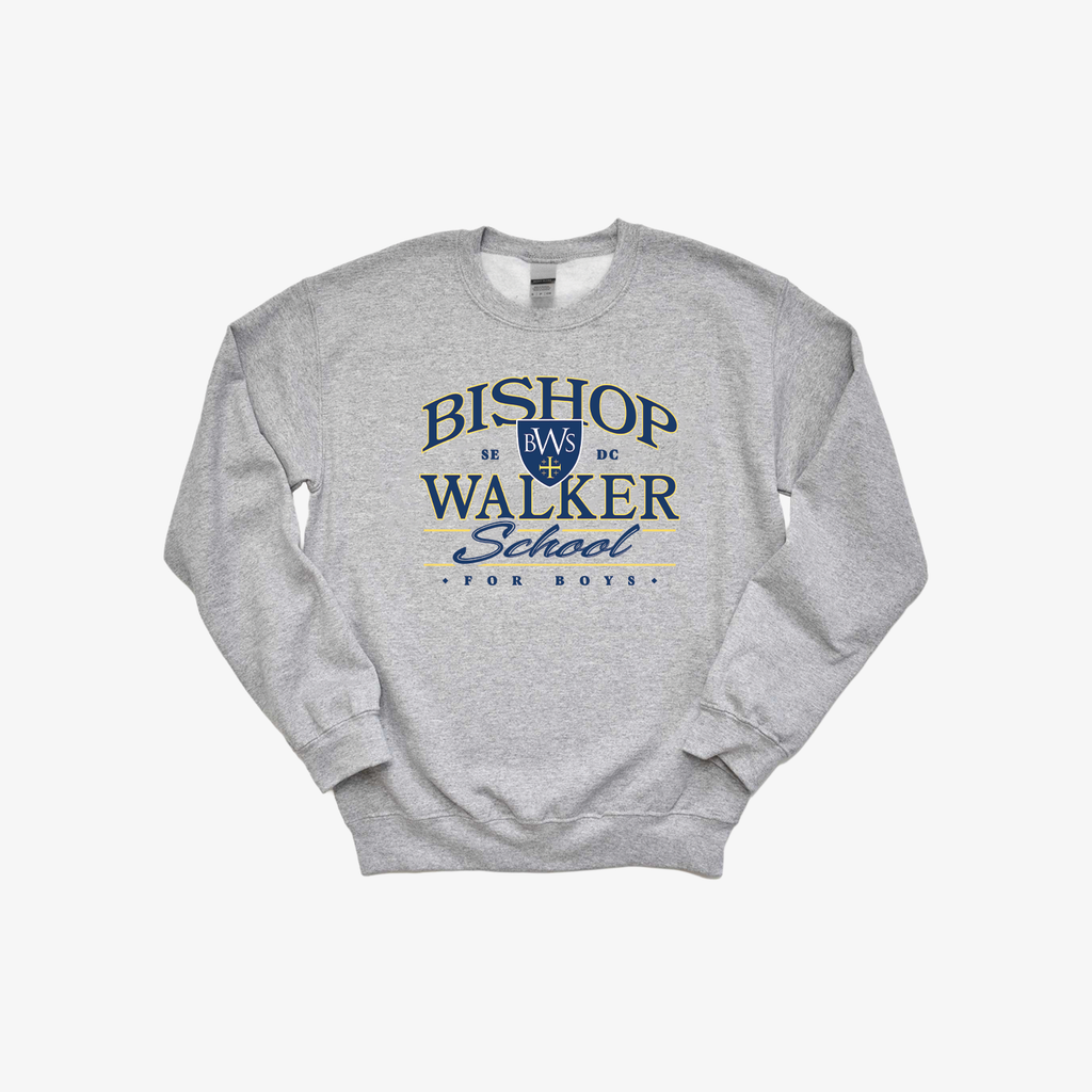 BWS Spirit Fleece Crew (Adult Unisex)