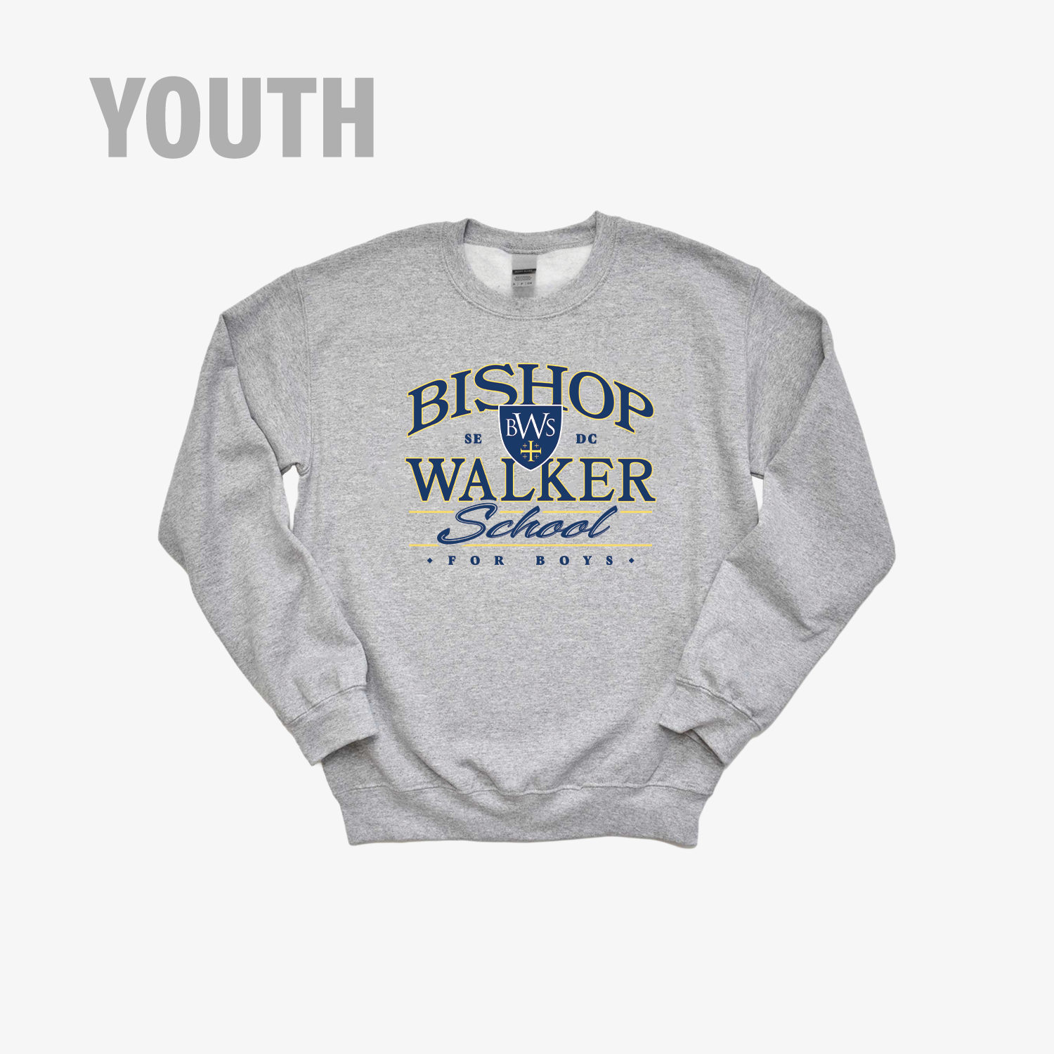 BWS Fleece Crew (Youth)