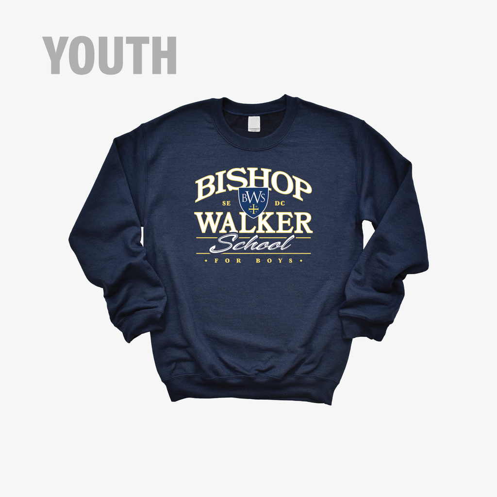 BWS Spirit Fleece Crew (Youth)