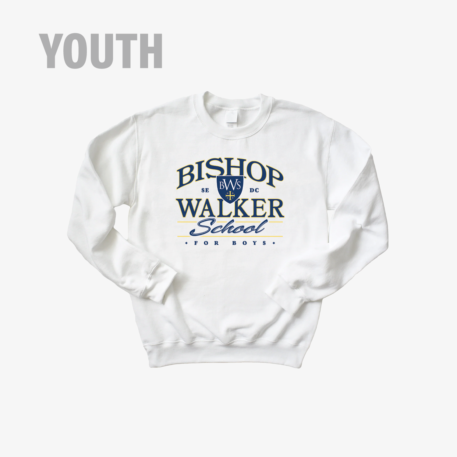 BWS Fleece Crew (Youth)