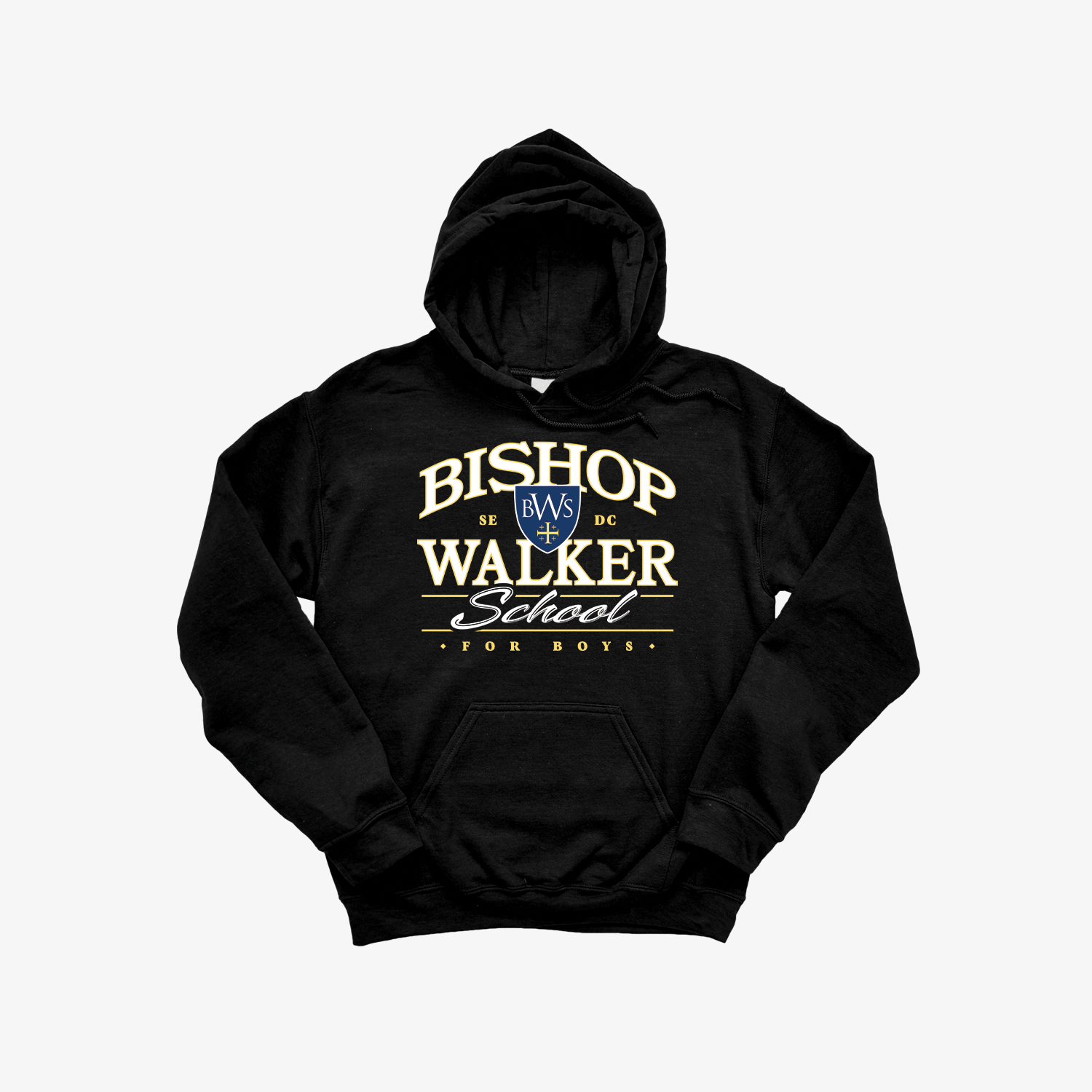 BWS Fleece Hoodie (Adult Unisex)