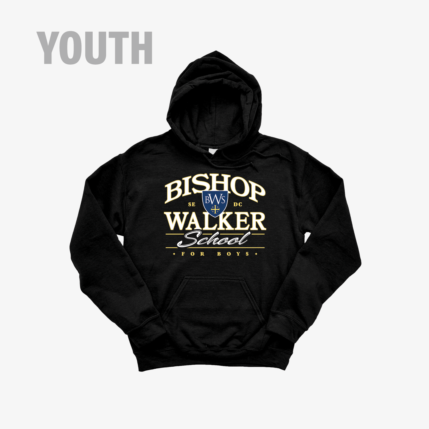 BWS Fleece Hoodie (Youth)