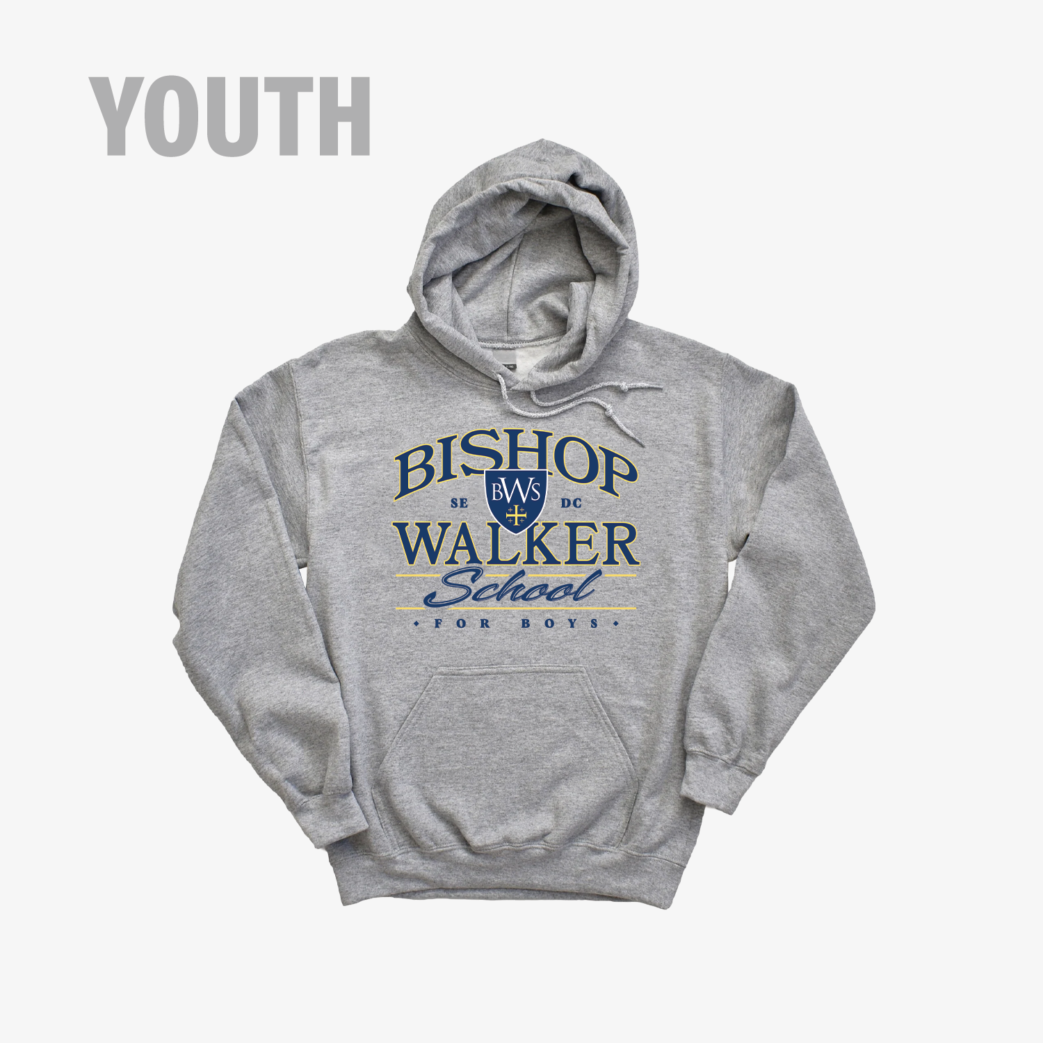 BWS Fleece Hoodie (Youth)