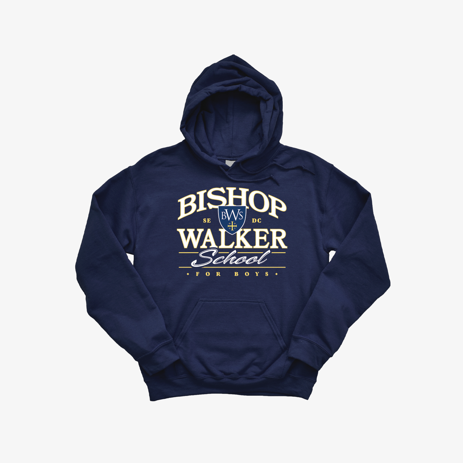BWS Fleece Hoodie (Adult Unisex)
