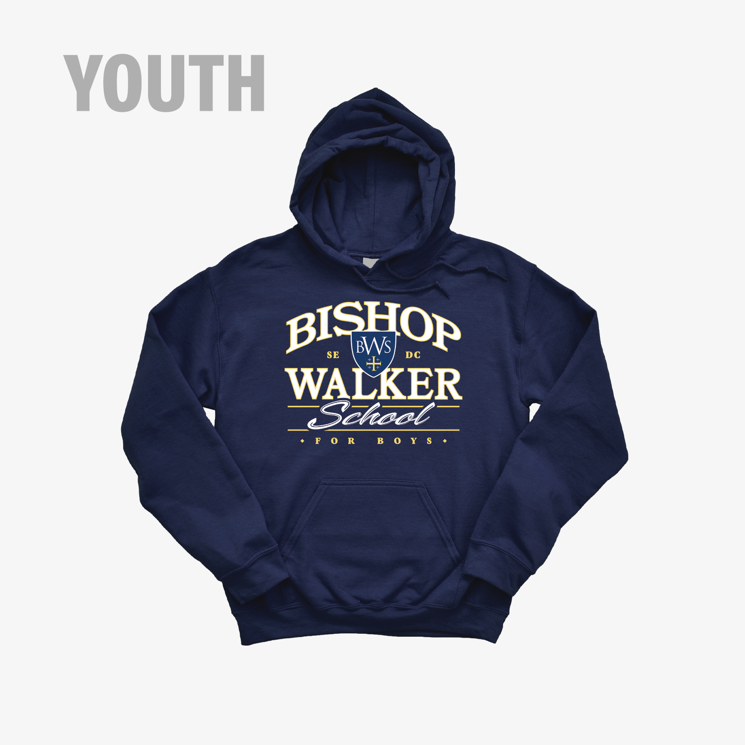 BWS Fleece Hoodie (Youth)