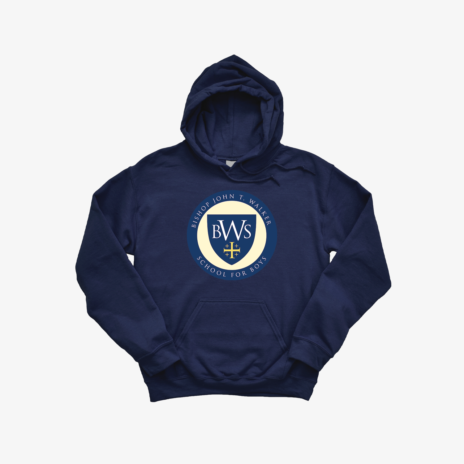 BWS Logo Fleece Hoodie (Adult Unisex)