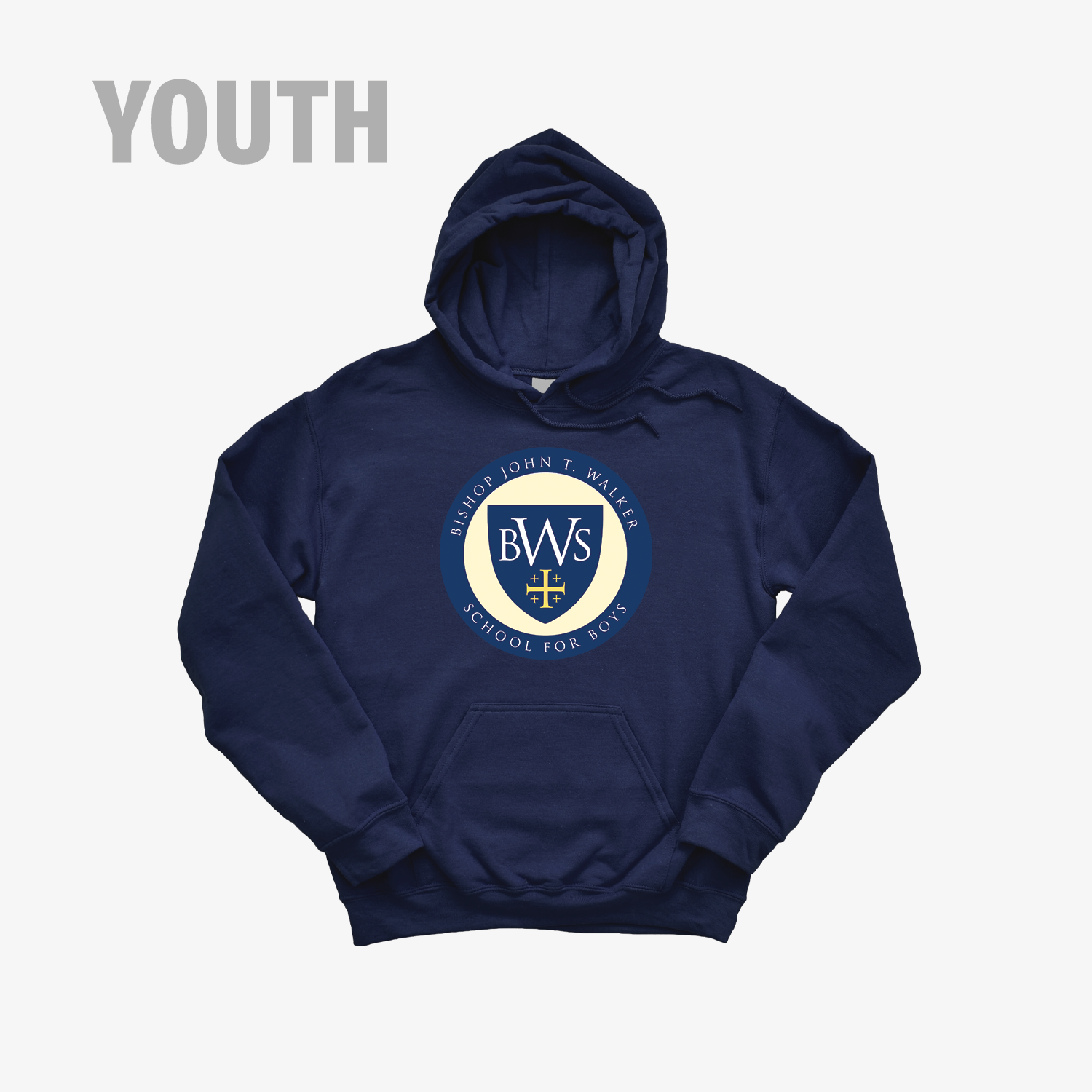 BWS Logo Fleece Hoodie (Youth)